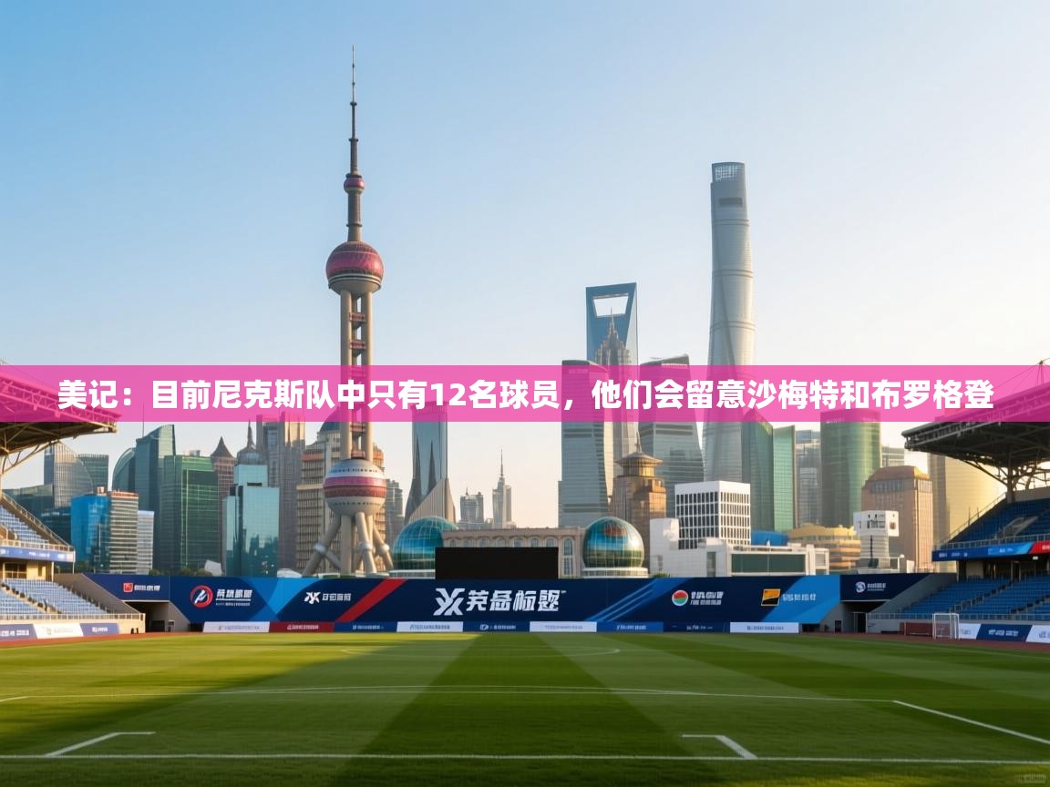 美记:目前尼克斯队中只有12名球员,他们会留意沙梅特和布罗格登 第2张