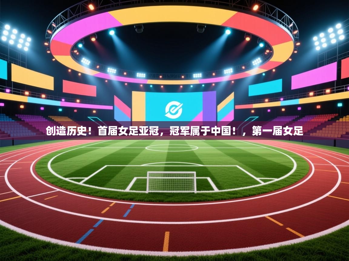 创造历史!首届女足亚冠,冠军属于中国!,第一届女足 第2张