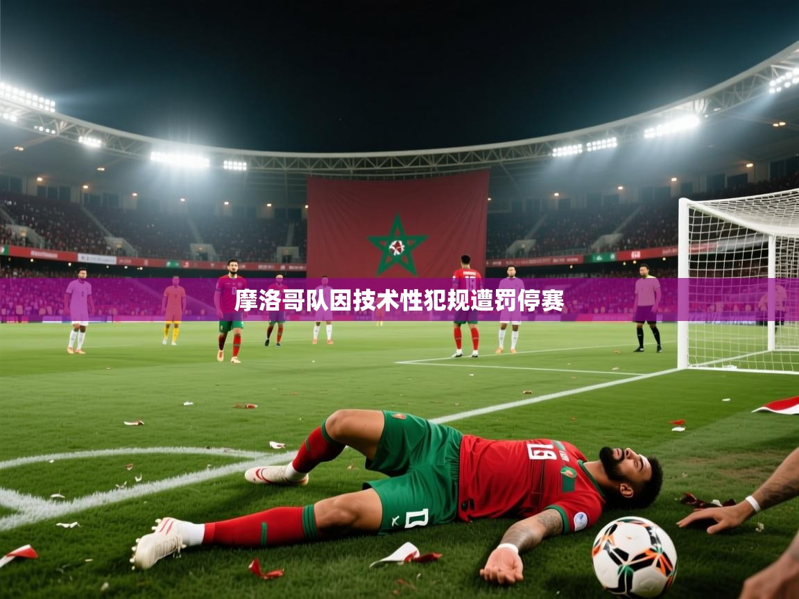 摩洛哥队因技术性犯规遭罚停赛  第2张
