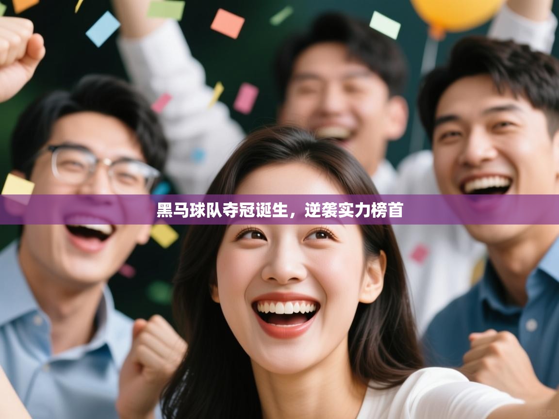 黑马球队夺冠诞生，逆袭实力榜首  第2张