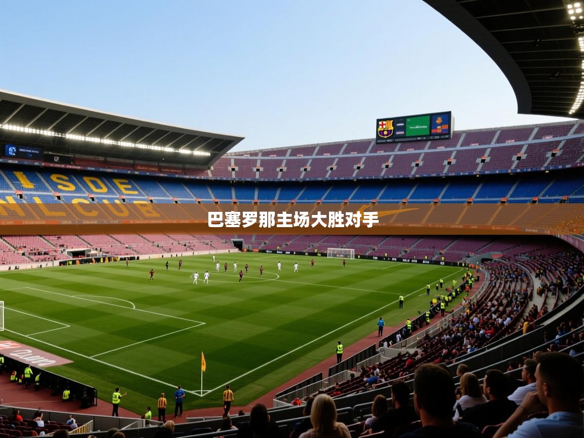 巴塞罗那主场大胜对手
