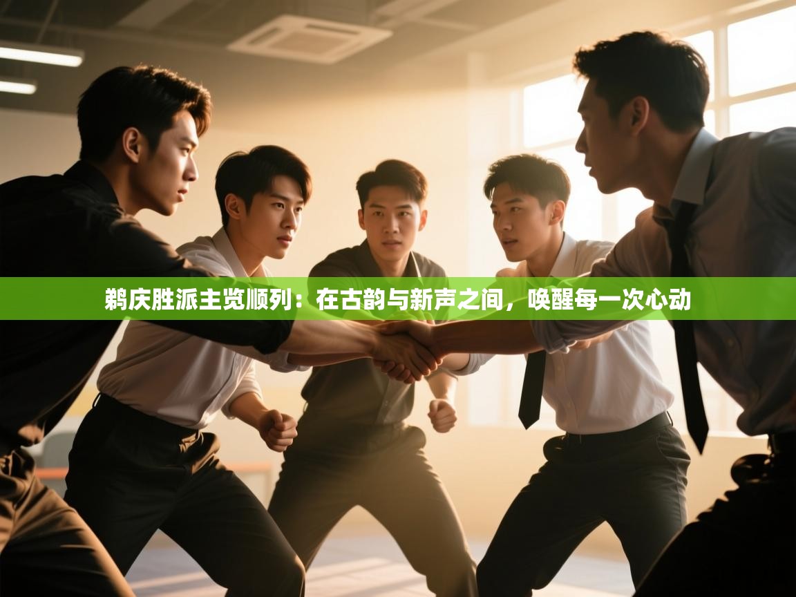 鹈庆胜派主览顺列：在古韵与新声之间，唤醒每一次心动