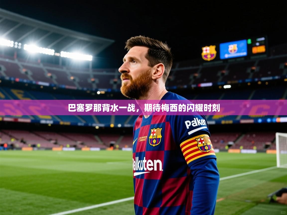 巴塞罗那背水一战，期待梅西的闪耀时刻  第2张