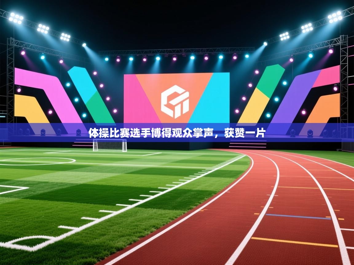 体操比赛选手博得观众掌声,获赞一片 第1张