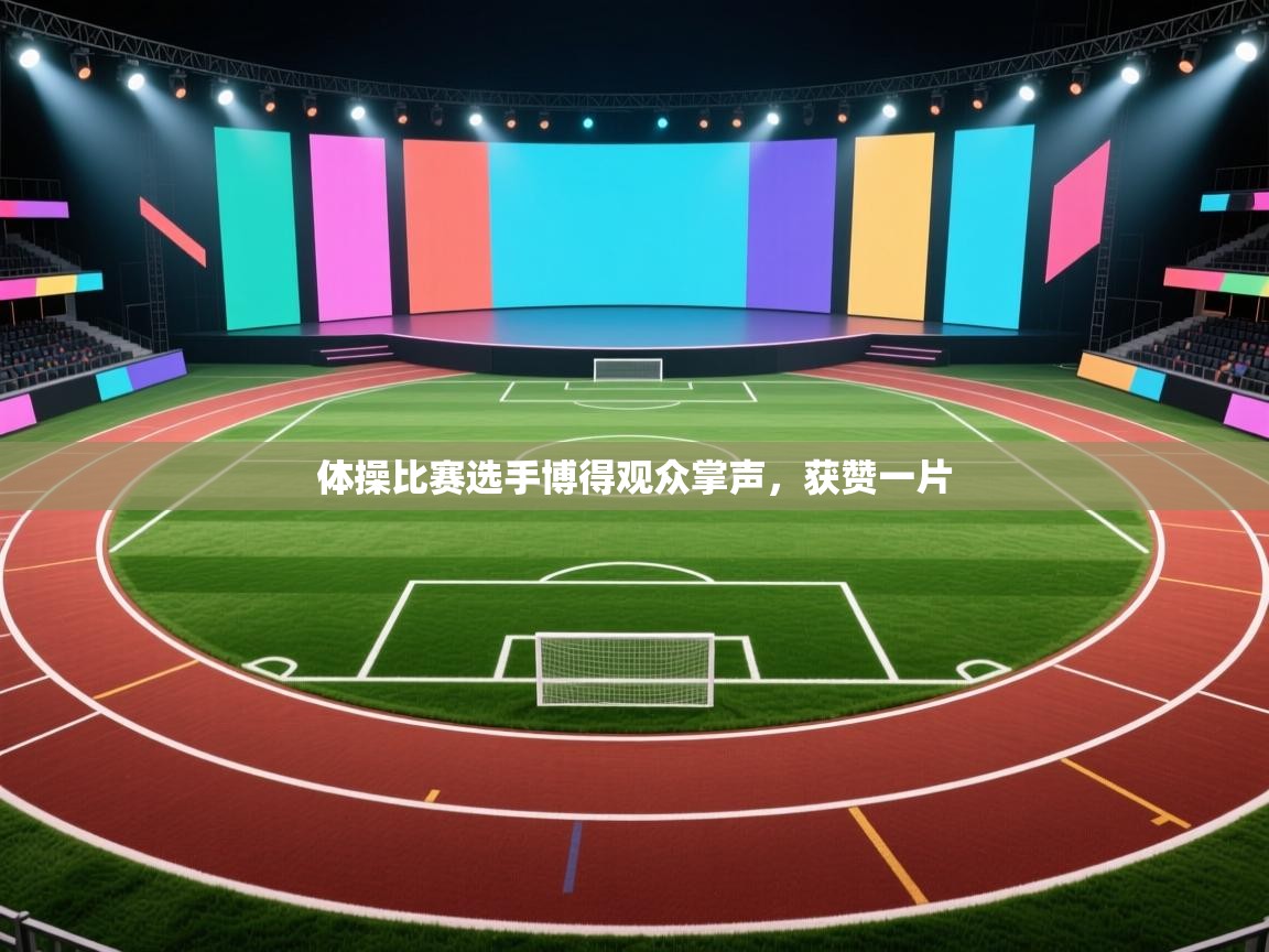 体操比赛选手博得观众掌声,获赞一片 第2张